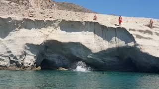 Cliff Jumping Paros - Antiparos