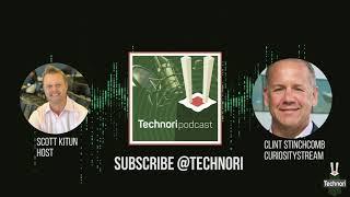 Technori Podcast with CuriosityStream CEO Clint Stinchcomb