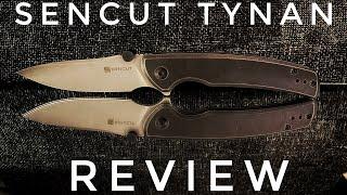 Sencut Tynan Pocket Knife Review