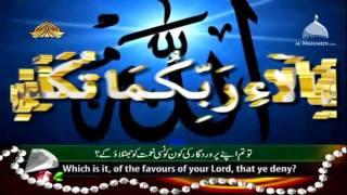 Surah Rahman - Beautiful and Heart trembling Quran (HQ)