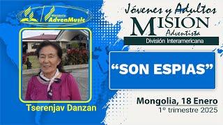 Misionero Adventista, MONGOLIA, Sábado 18 de Enero 2025 | "SON ESPIAS"