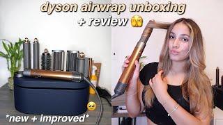 Dyson Airwrap Complete Long Unboxing + First Impression Review 🫣