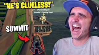 How I Became the SNEAKIEST Sea Of Thieves Player Ever