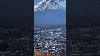 Mount Fuji View of Japan in 2024#shortsyoutube