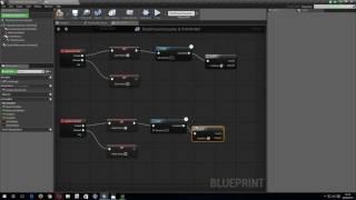 UE4 Run an action whether two buttons are pressed at the same time