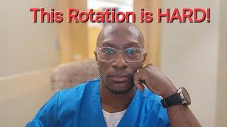 This Rotation is HARD!!!! (Big announcement at the end.)