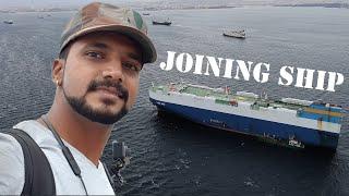 Joining Ship | Car Carrier | During COVID19 Pandemic | Merchant Navy | Rahul Patil