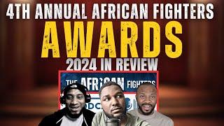 2024 Year In Review | 4th Annual African Fighters Awards | Dricus, Usman, Ngannou, AKO, EFC.