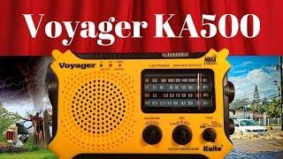 Kaito Voyager KA500 AM FM SW WB Emergency Radio Review