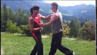 Wing Chun blind fight (Blindkampf) Sifu Senz Wu Wei Wing Tzun