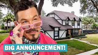 David Bromstad Announces Huge Update about His Dream Home #hgtv