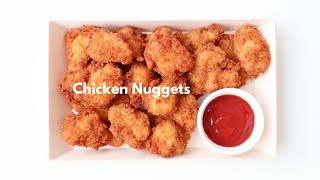 EASY HOMEMADE CHICKEN NUGGETS RECIPE | READY IN 30 MINUTES!