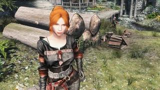 Skyrim Special Edition Xbox One: Part 94 – Ciri Outfit Retexture Hunters Treehouse