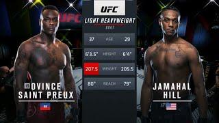 UFC On ESPN 19: Hill vs. Saint Preux (Full Fight Highlights)