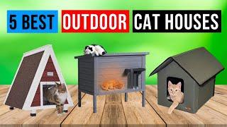 Best Outdoor Cat House In 2024 - Top 5 Outdoor Cat Houses Review