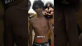 NATTY TRANSFORMATION GYM  Fady Bakri #viral #shorts