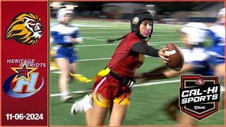 !!HIGHLIGHTS!! Liberty at Heritage Flag Football 11.06.24