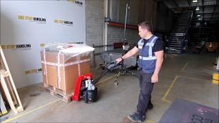 Semi Electric Pallet Truck | Compact Design | One Stop Handling