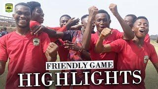 Highlights: Asante Kotoko Juniors vs Crystal Palace Babies [9-3]—Friendly Game—Fabulous Performance