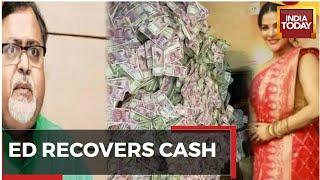 ED Recovers Money From Arpita Mukherjee's House Linked To Partha Chatterjee | Bengal SSC Scam