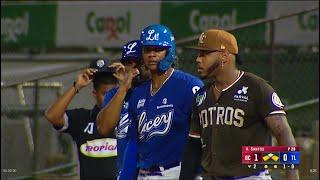 Resumen: Gigantes del Cibao VS Tigres del Licey Serie Regular (12/11/2024)