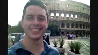 Duquesne University Physics Major Andrew Witchger Studies Subatomic Particles in Italy