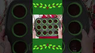 Delicious Holly Berry Cupcakes #bakingshorts