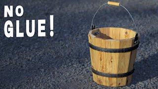 Making a Good Old Days Wooden Bucket - Will it Leak? - SWC Ep53