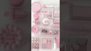 do you agree with me?#makeup #coquette #aesthetic #koreanmakeup #pinkaesthetic #pink #kbeauty