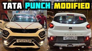 2025 Tata Punch Pure Base To Top Model Modification With Price  Tata Punch Base to Top