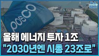 포스코인터, 투자 실탄 마련…"2030년 시총 23조"/한국경제TV뉴스