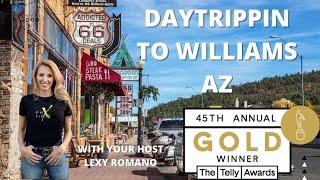 Grand Canyon City, Williams, AZ has some of the best spots for food, shopping and shooting!