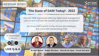 State of DAM 2022: Acquisitions and Consolidations