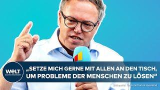 AFD: "must not have any responsibility in Germany" CDU candidate Voigt defends firewall