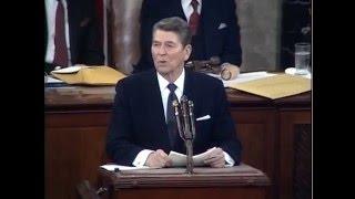 President Reagan's State of the Union Address to the Congress and Nation, January 27, 1987