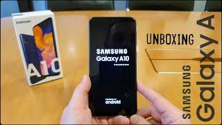 SAMSUNG GALAXY A10 Unboxing, Configuración Inicial y Tip´s y Trucos