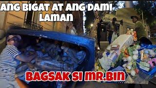 BUMAGSAK ANG DALAWANG BASURAHAN  GRABE ANG DAMI LAMAN‼️ | dumpster diving