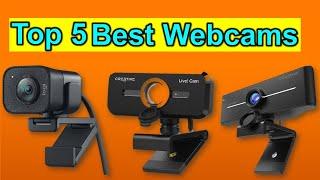 TOP 5 Best Webcams