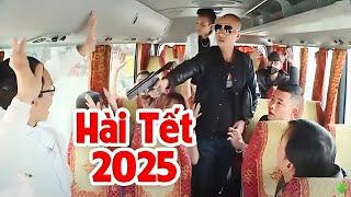 Hài Tết 2025 | Cười Lộn Ruột Với CHUYẾN XE BÃO TÁP | Phim Hài Tết Bảo Bảo Hay Nhất 2025