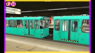 [Trainz] UF14 Release (U-Bahn Frankfurt)