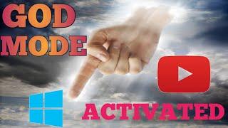 How to Enable/Activate/Create GOD MODE-{HINDI}-WINDOWS