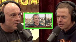 Gavin Newsom's Creepy LA Fire Speech in Front of Burnt Down Homes