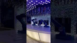 Robot bar?! #bionicbar #cruisevlogger #cruisevlogs #cruise #cruiseship #shortvideo #shorts #fyp #sub