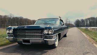 Cadillac deVille 1963 Restoration Footage