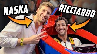 Ho GUIDATO CONTRO Daniel Ricciardo al SIMULATORE - Weekly Vlog