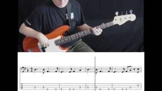 Sade - Smooth Operator (Bass Cover with Tabs in Video)