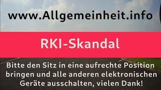 Skandal RKI Files und die möglichen Folgen für die Beteiligten.