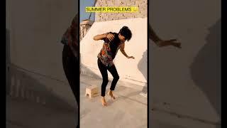 JUST SUMMER PROBLEMS  #shorts #funny #comedy #hussaintareen
