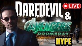 Daredevil: Born Again & Avengers: Doomsday Cast Revealed!  Superheroes of Arabia LIVE