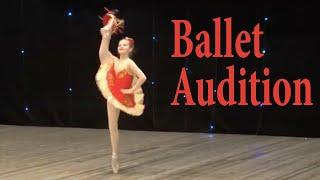 Ballet audition: dance "Esmeralda" at the Talent Show ZIRKA